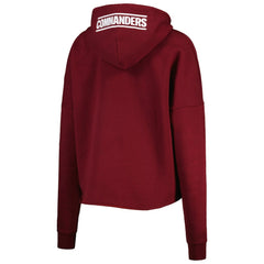 Women's Foil Sleeve Pullover Hoodie - Washington Commanders Hoodies