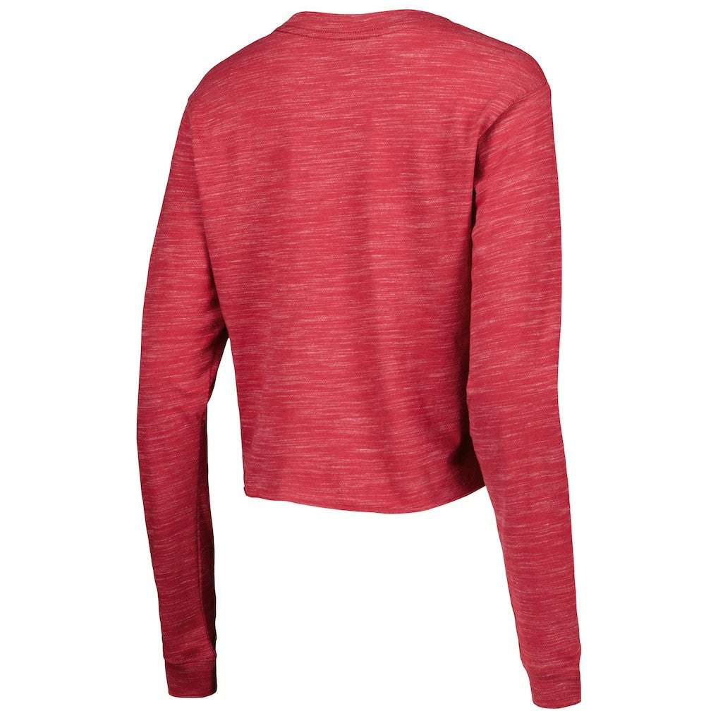 Women's Crop Long Sleeve T-Shirt - Arizona Cardinals T-shirts