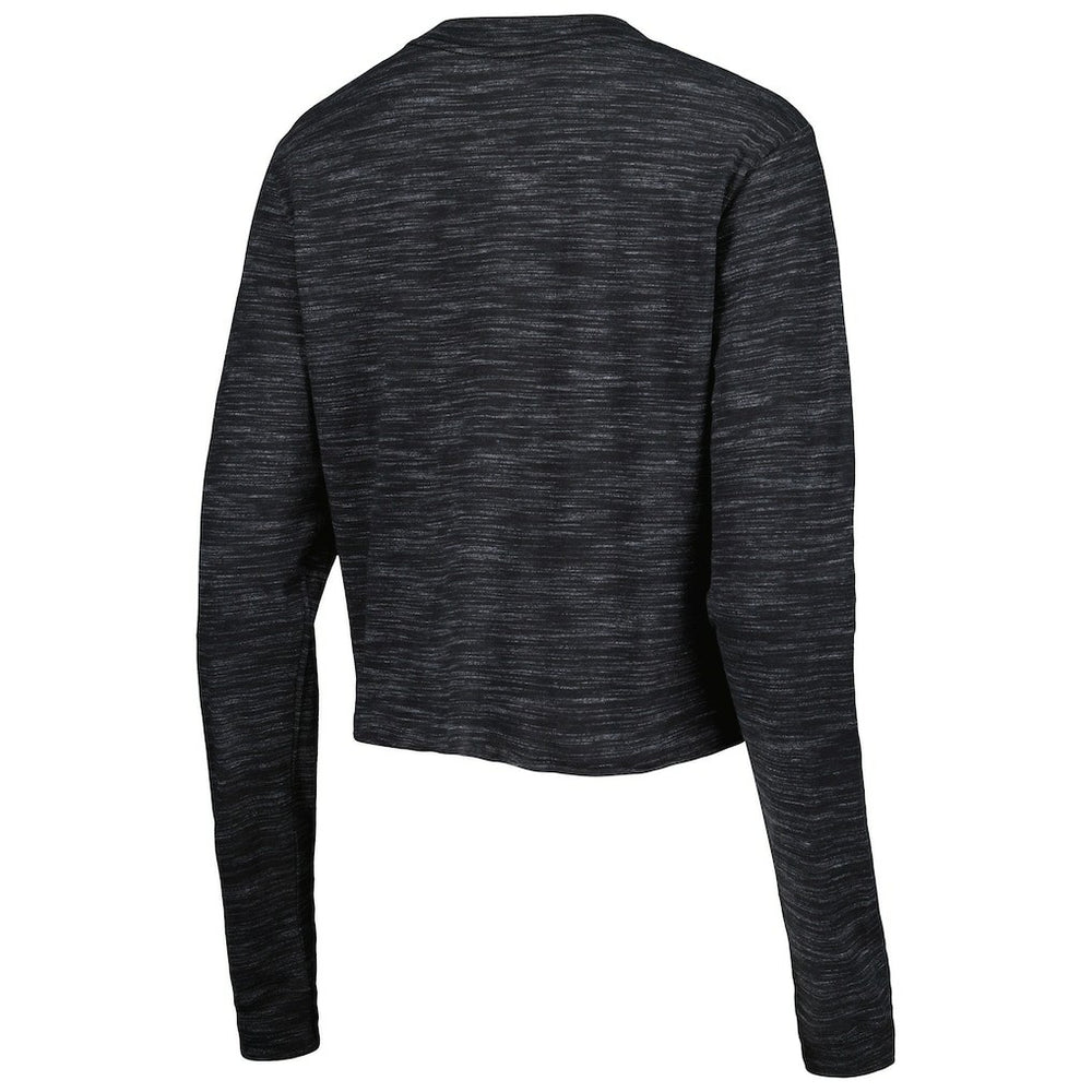 Women's Crop Long Sleeve T-Shirt - Las Vegas Raiders T-shirts