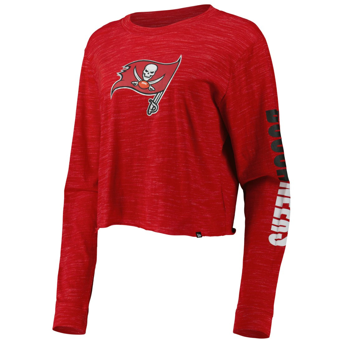 Women's Crop Long Sleeve T-Shirt - Tampa Bay Buccaneers T-shirts