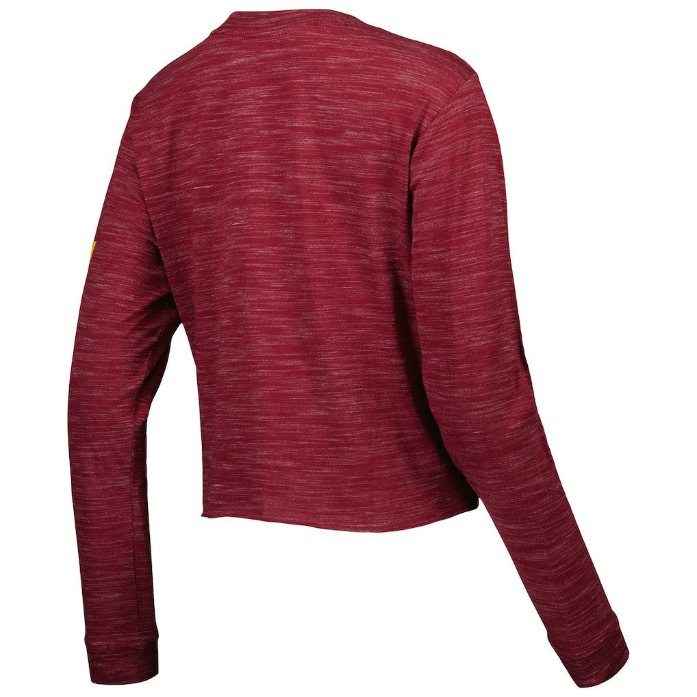 Women's Crop Long Sleeve T-Shirt - Washington Commanders T-shirts