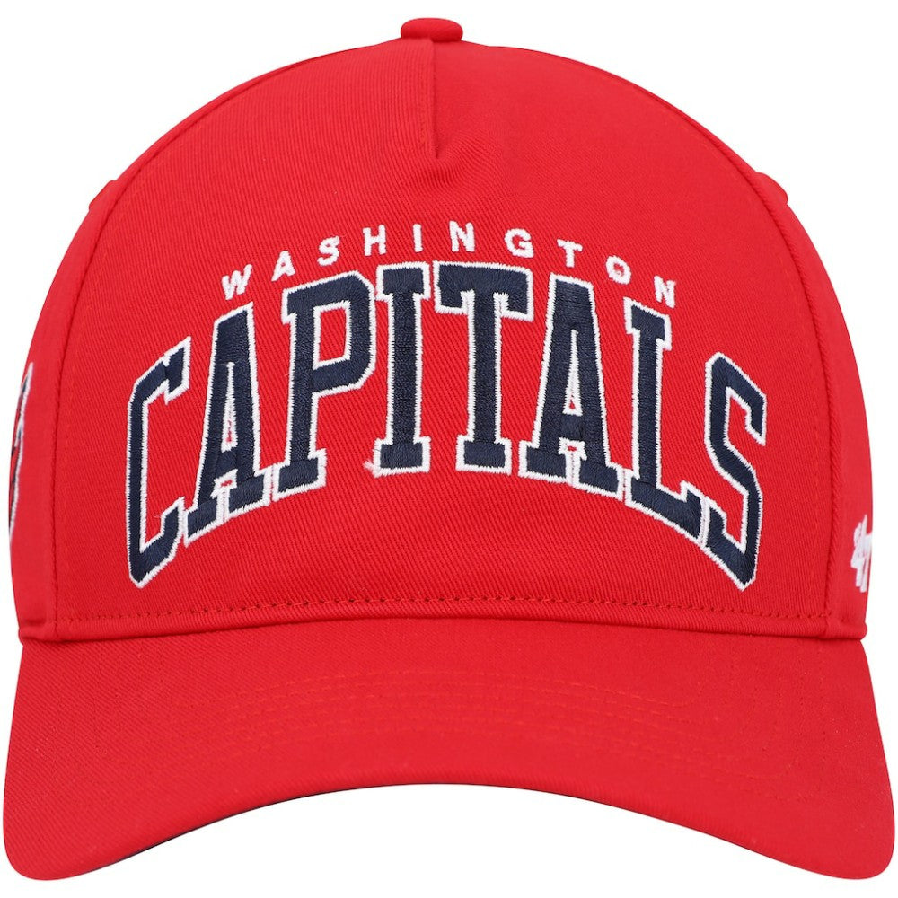 NHL Washington Capitals '47 Block Arch Hitch Snapback Hat