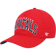 NHL Washington Capitals '47 Block Arch Hitch Snapback Hat