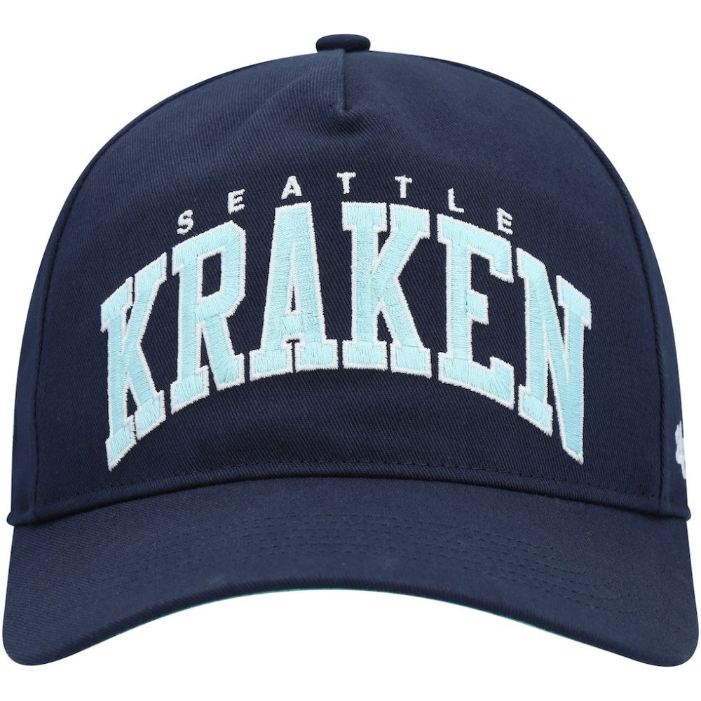 NHL Seattle Kraken '47 Block Arch Hitch Snapback Hat