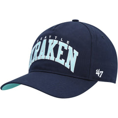 NHL Seattle Kraken '47 Block Arch Hitch Snapback Hat