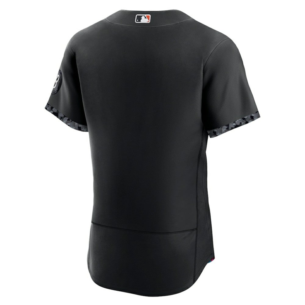 Black Baltimore Orioles Nike City Connect Authentic Jersey