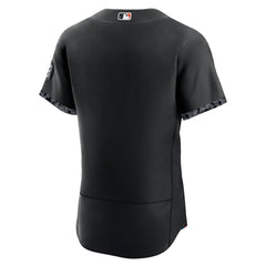 Black Baltimore Orioles Nike City Connect Authentic Jersey