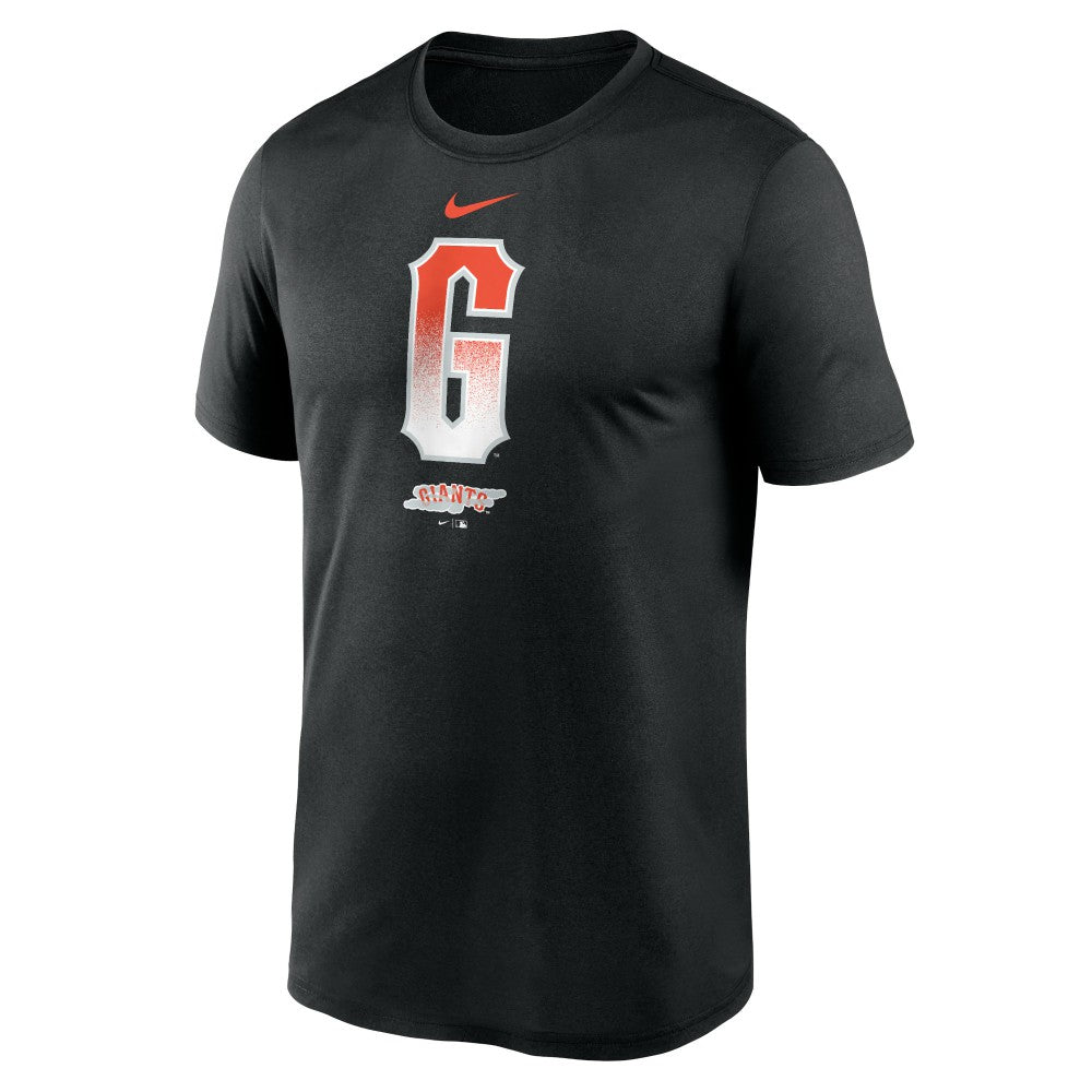 Black San Francisco Giants Nike City Connect Logo T-Shirt