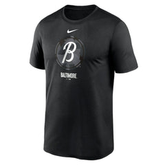 Black Baltimore Orioles Nike City Connect Large Logo T-Shirt