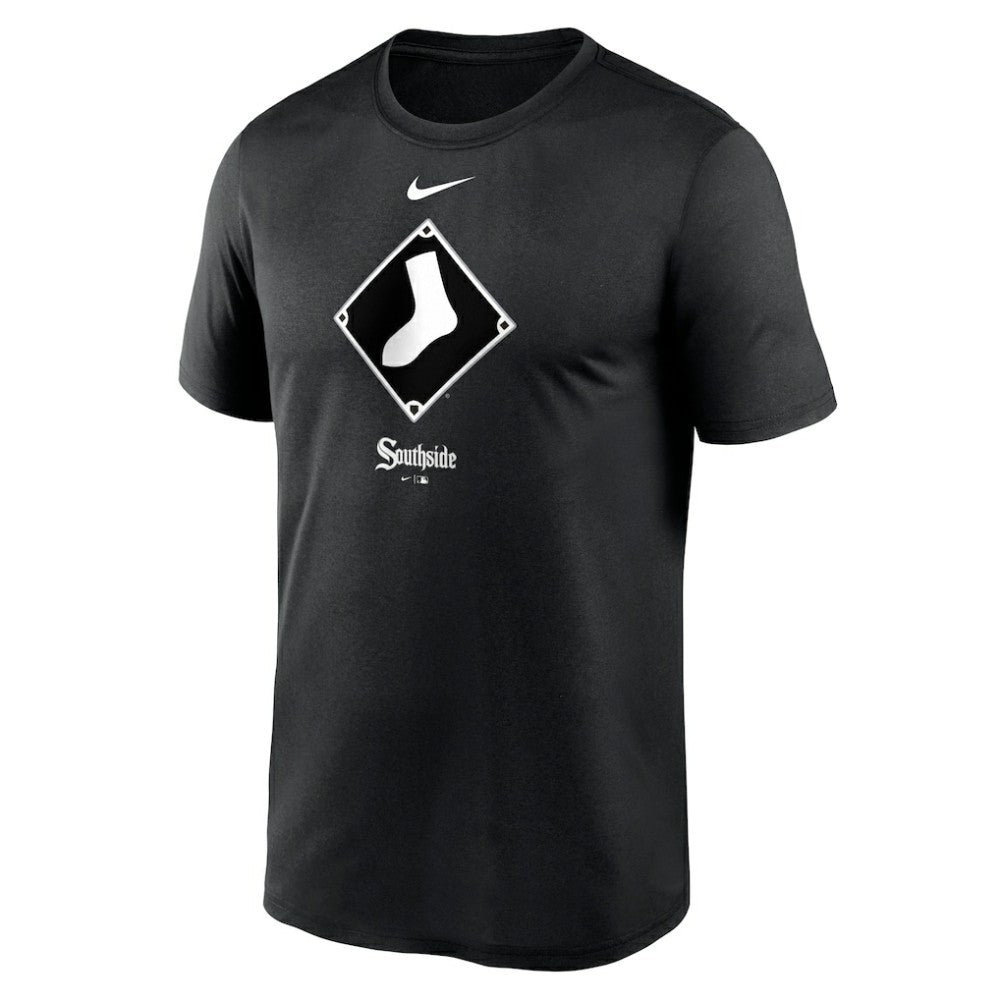 Black Chicago White Sox Nike City Connect Logo T-Shirt