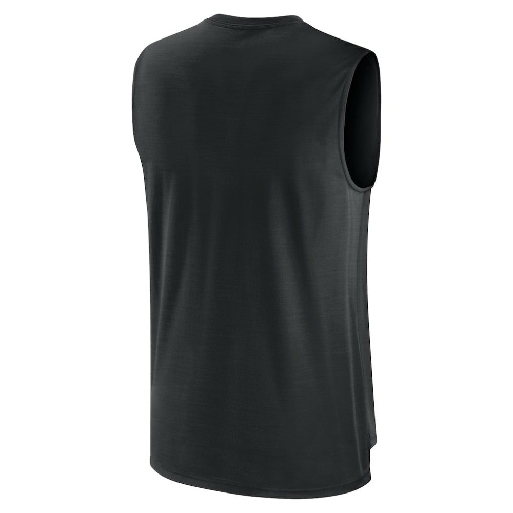 Black Baltimore Orioles Nike City Connect Muscle Tank