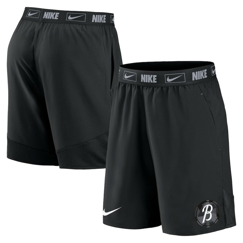 Black Baltimore Orioles Nike City Connect Woven Shorts