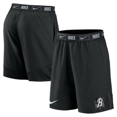 Black Baltimore Orioles Nike City Connect Woven Shorts