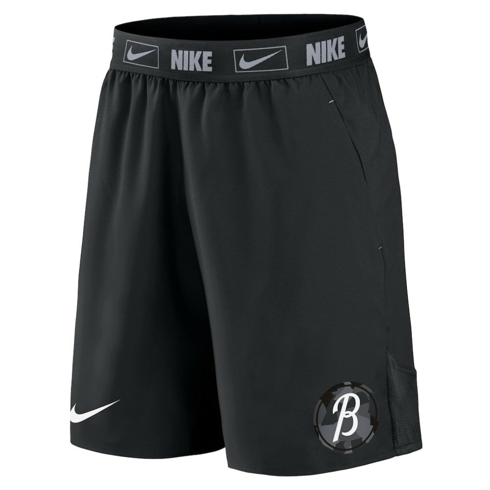 Black Baltimore Orioles Nike City Connect Woven Shorts