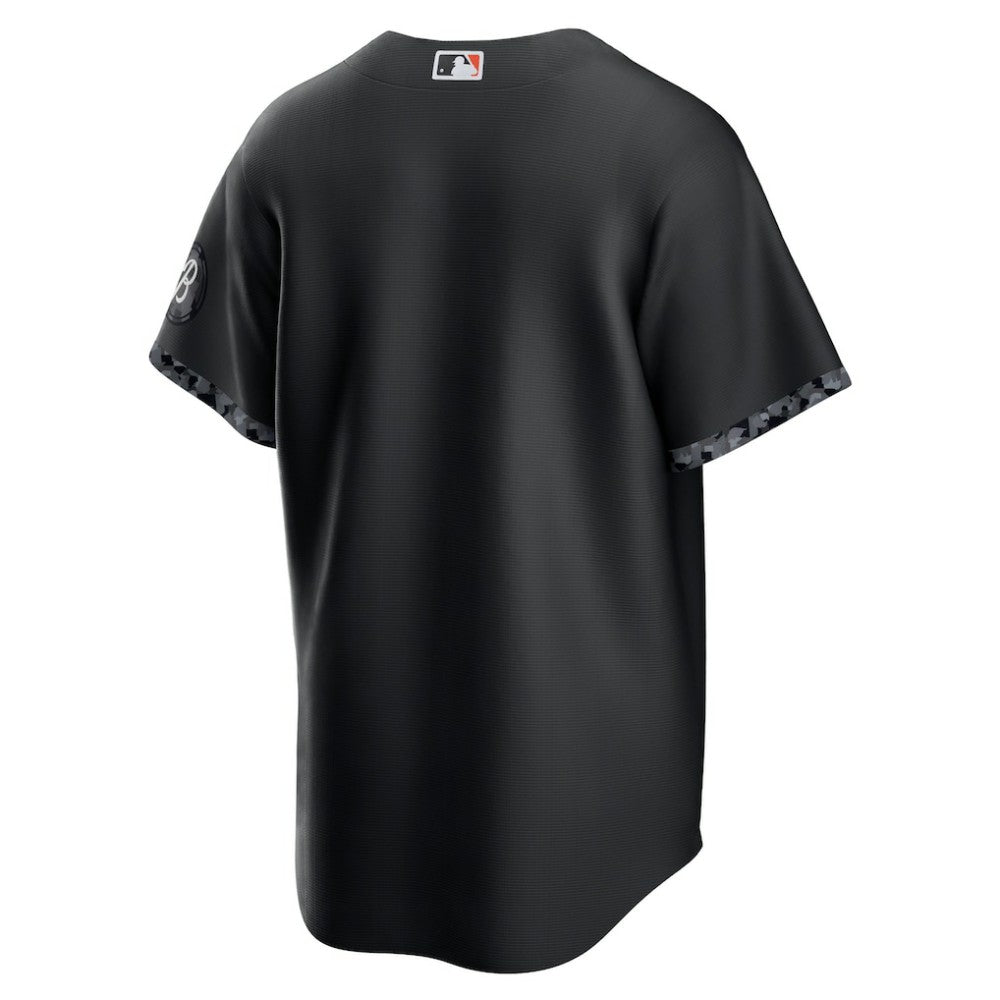Black Baltimore Orioles Nike City Connect Replica Jersey