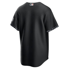 Black Baltimore Orioles Nike City Connect Replica Jersey