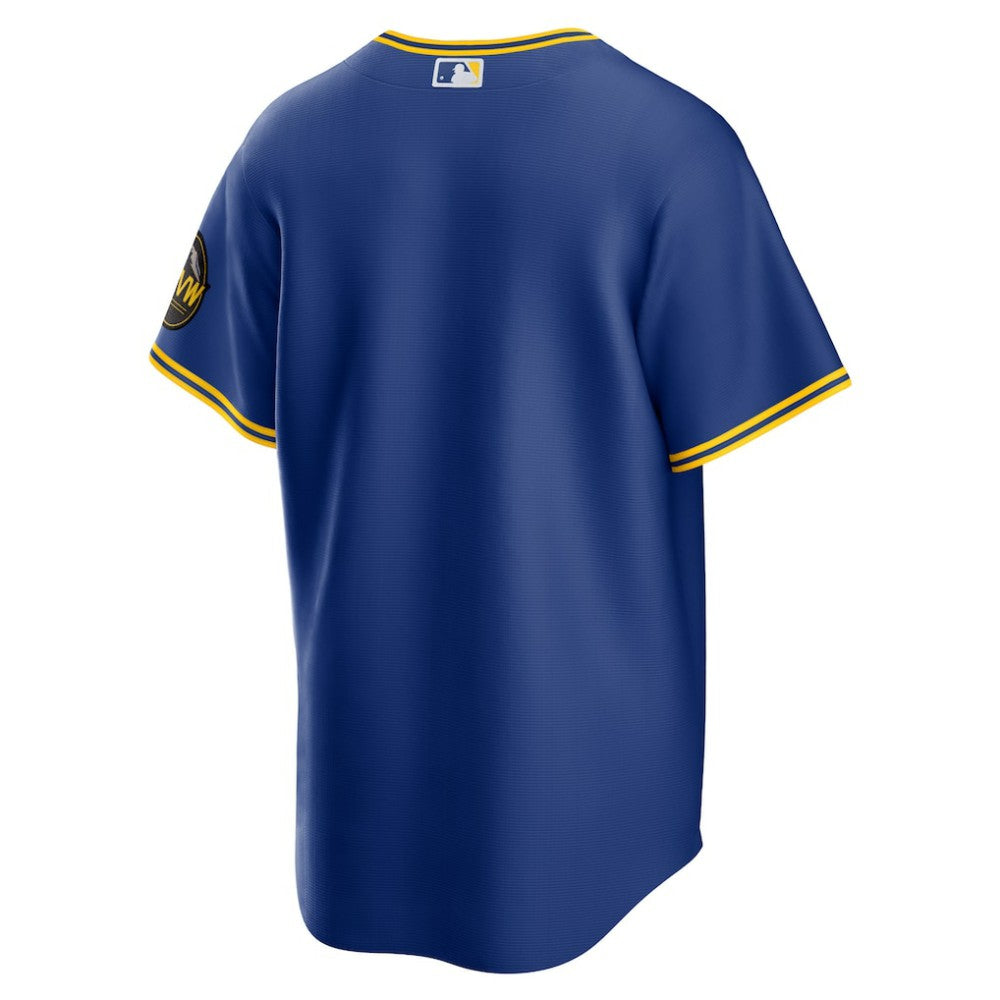 Royal Seattle Mariners Nike City Connect Replica Jersey
