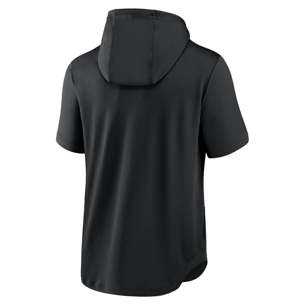 Black Baltimore Orioles Nike City Connect Short Sleeve Pullover Hoodie