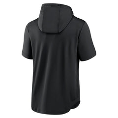 Black Baltimore Orioles Nike City Connect Short Sleeve Pullover Hoodie