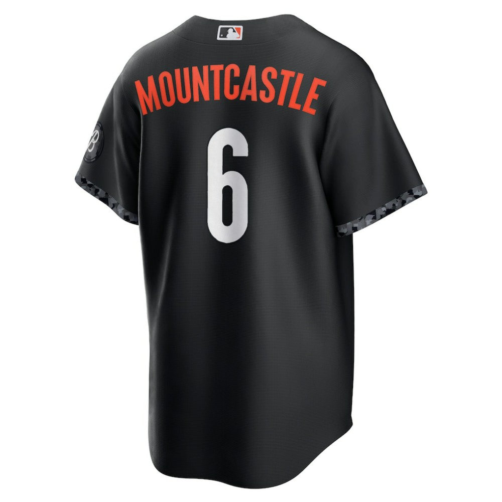 Black Ryan Mountcastle Baltimore Orioles Nike City Connect Replica Player Jersey