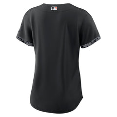 Black Baltimore Orioles Nike Women's City Connect Replica Jersey
