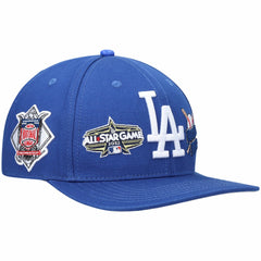 Royal Los Angeles Dodgers Pro Standard All-Star Multi Hit Wool Snapback Hat