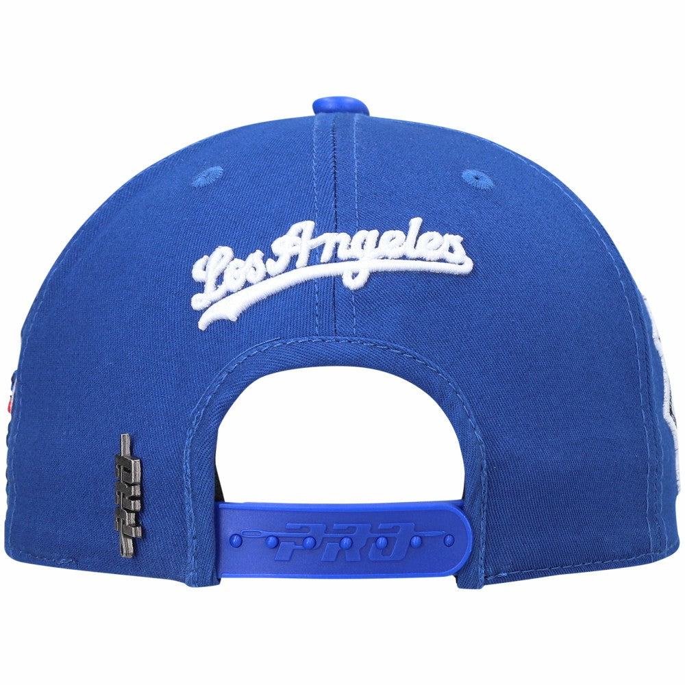 Royal Los Angeles Dodgers Pro Standard All-Star Multi Hit Wool Snapback Hat