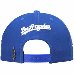 Royal Los Angeles Dodgers Pro Standard All-Star Multi Hit Wool Snapback Hat