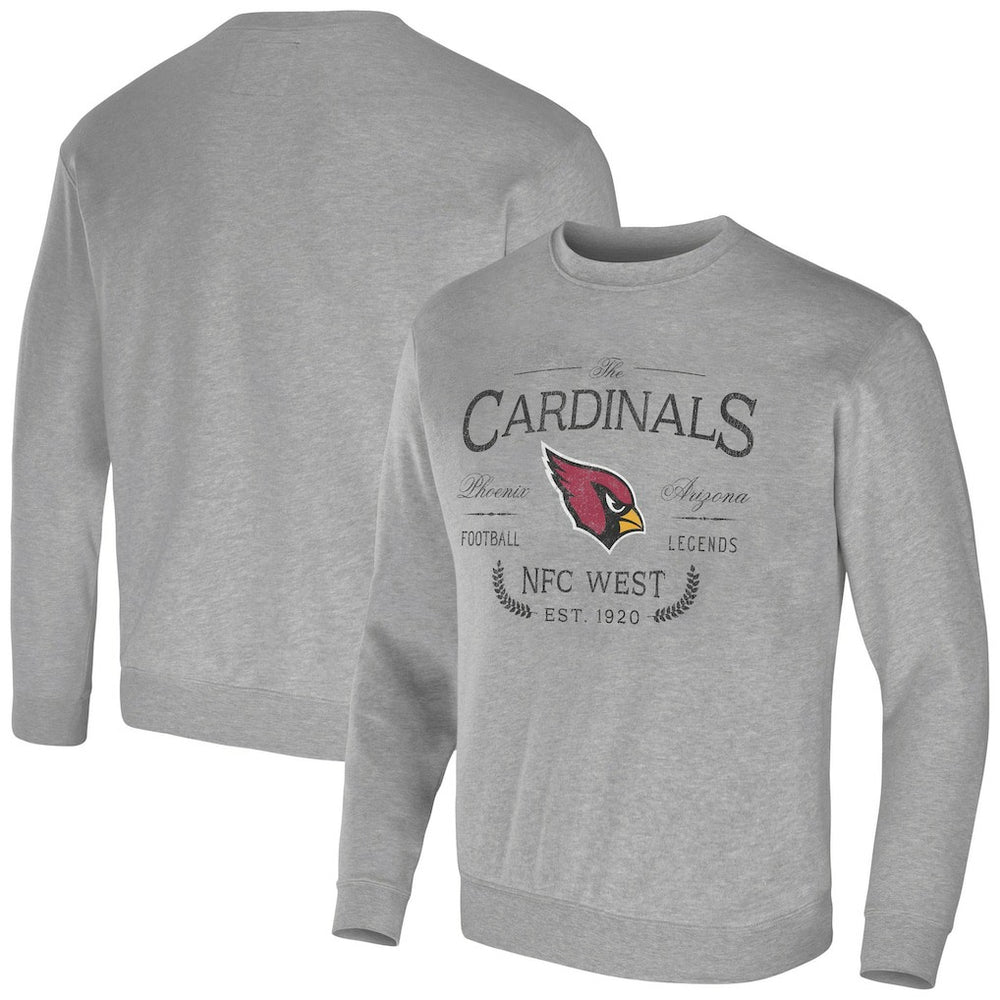 NFL x Darius Rucker Collection Pullover Sweatshirt - Arizona Cardinals Pullover