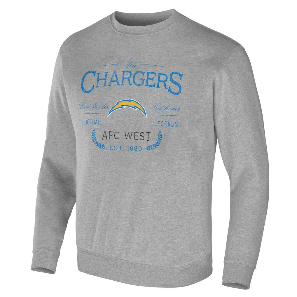 NFL x Darius Rucker Collection Pullover Sweatshirt - Los Angeles Chargers Pullover