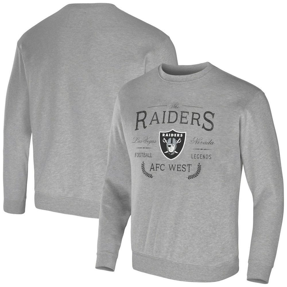 NFL x Darius Rucker Collection Pullover Sweatshirt - Las Vegas Raiders Pullover