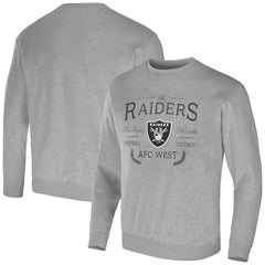 NFL x Darius Rucker Collection Pullover Sweatshirt - Las Vegas Raiders Pullover