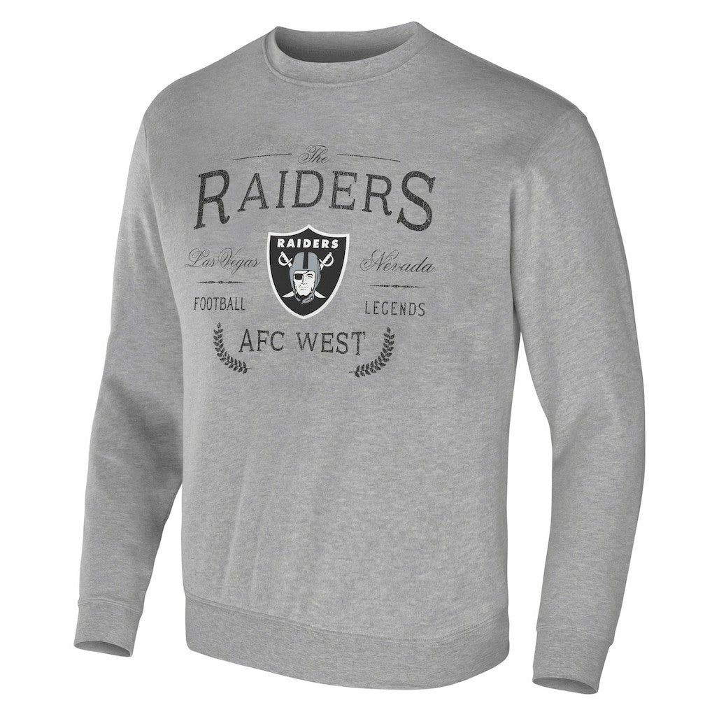 NFL x Darius Rucker Collection Pullover Sweatshirt - Las Vegas Raiders Pullover