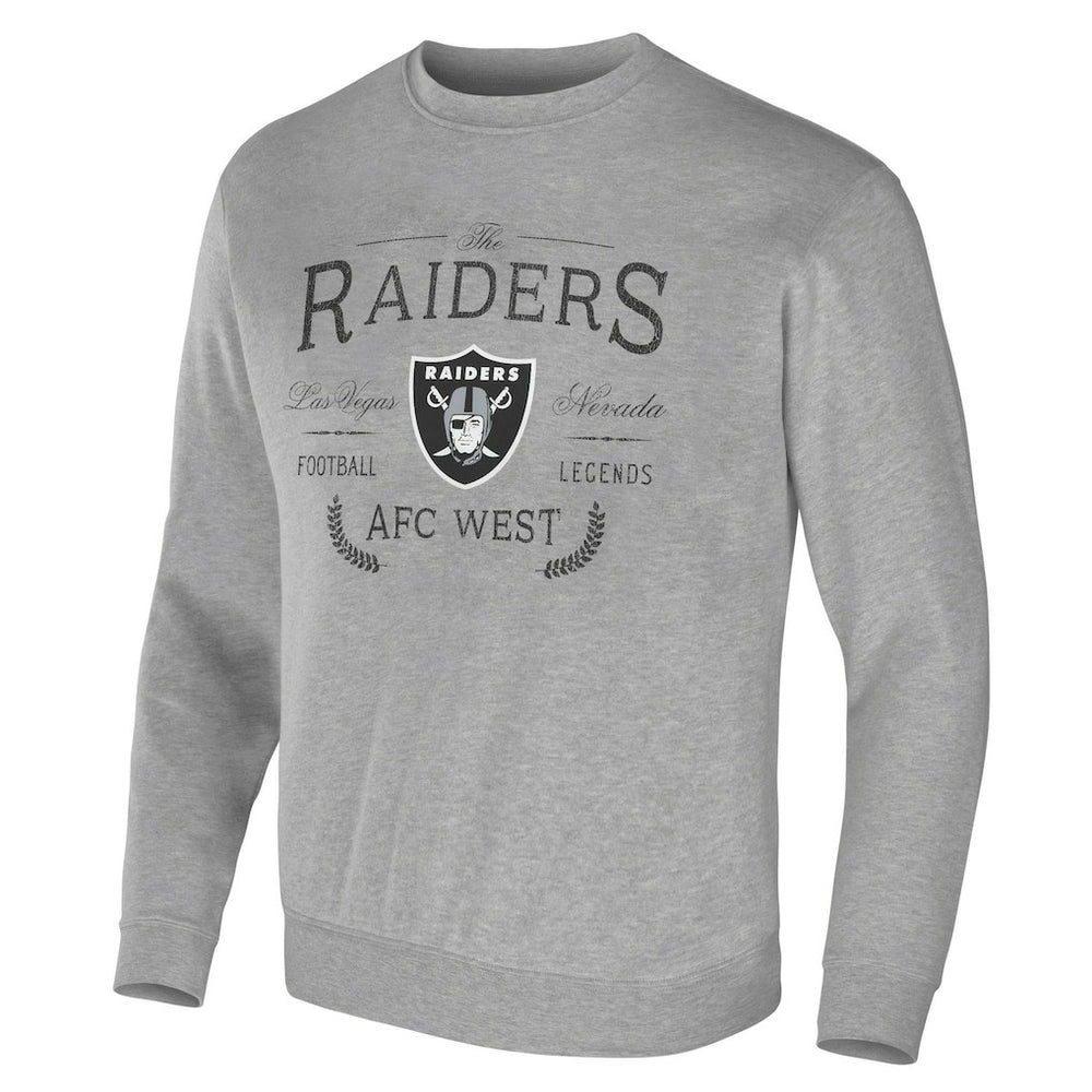 NFL x Darius Rucker Collection Pullover Sweatshirt - Las Vegas Raiders Pullover
