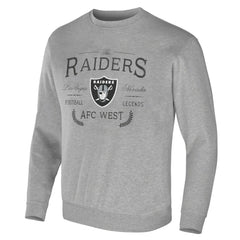 NFL x Darius Rucker Collection Pullover Sweatshirt - Las Vegas Raiders Pullover