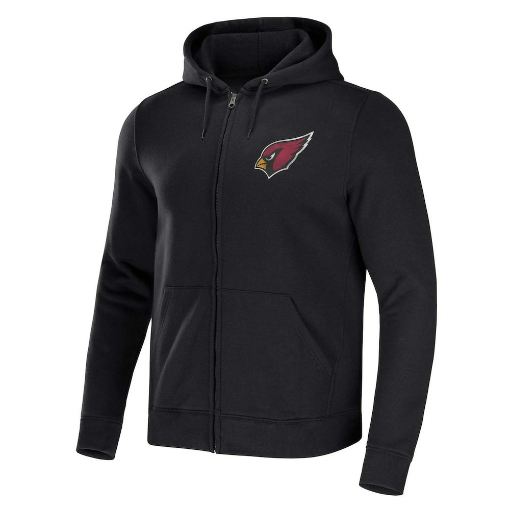 NFL x Darius Rucker Collection Rocker Full-Zip Hoodie - Arizona Cardinals Hoodies