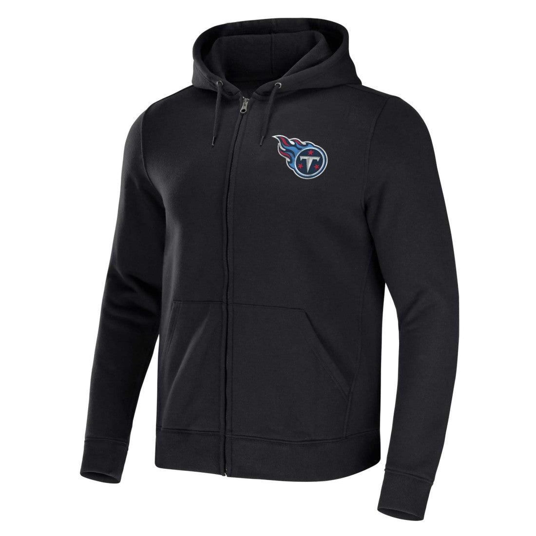 NFL x Darius Rucker Collection Rocker Full-Zip Hoodie - Tennessee Titans Hoodies