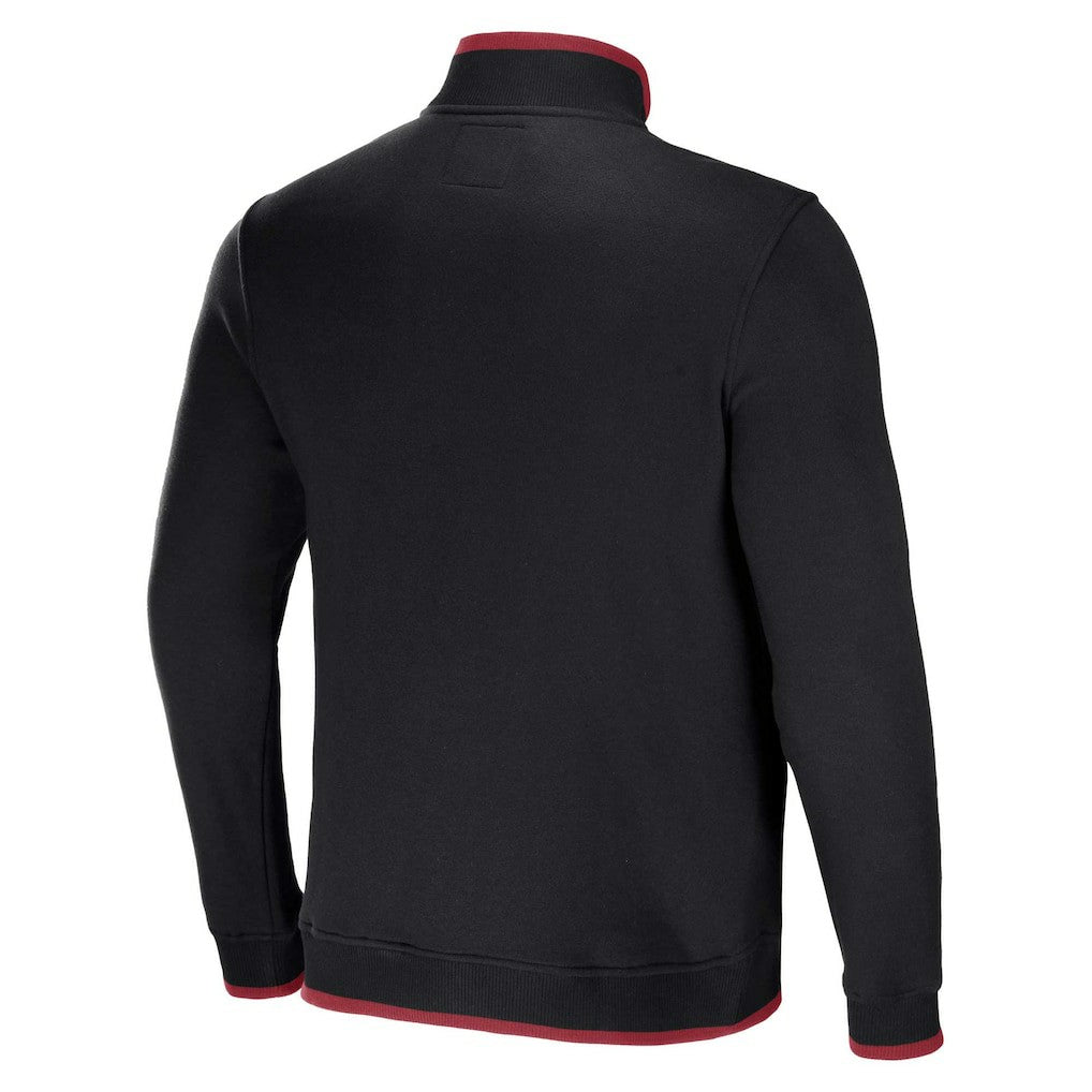 NFL x Darius Rucker Collection Logo Quarter-Zip Top - Arizona Cardinals Tops