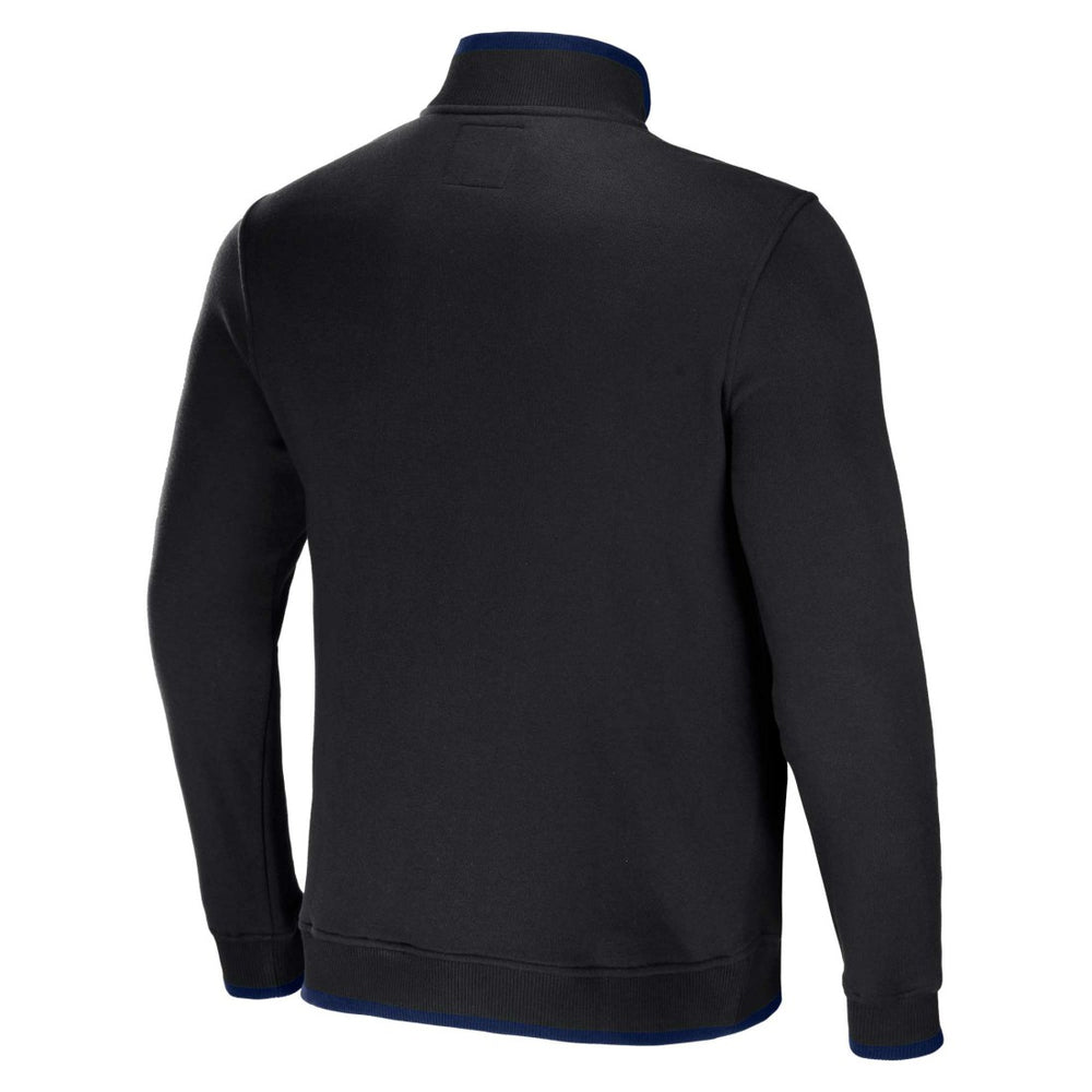 NFL x Darius Rucker Collection Logo Quarter-Zip Top - Tennessee Titans Tops
