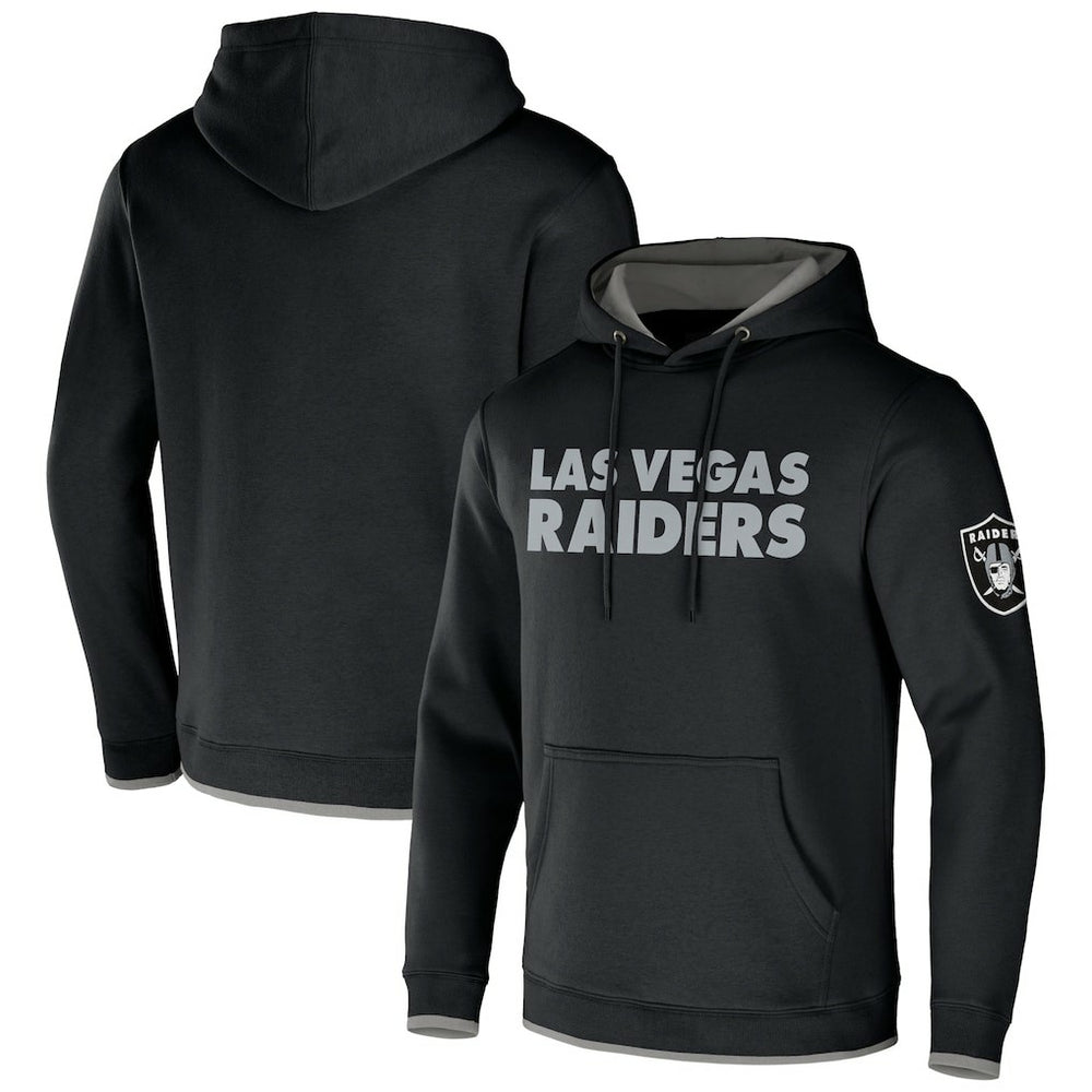 NFL x Darius Rucker Collection Pullover Hoodie - Las Vegas Raiders Hoodies