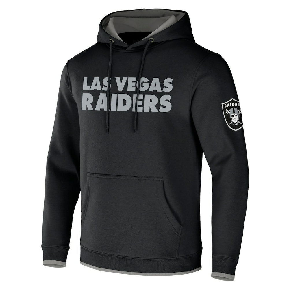 NFL x Darius Rucker Collection Pullover Hoodie - Las Vegas Raiders Hoodies