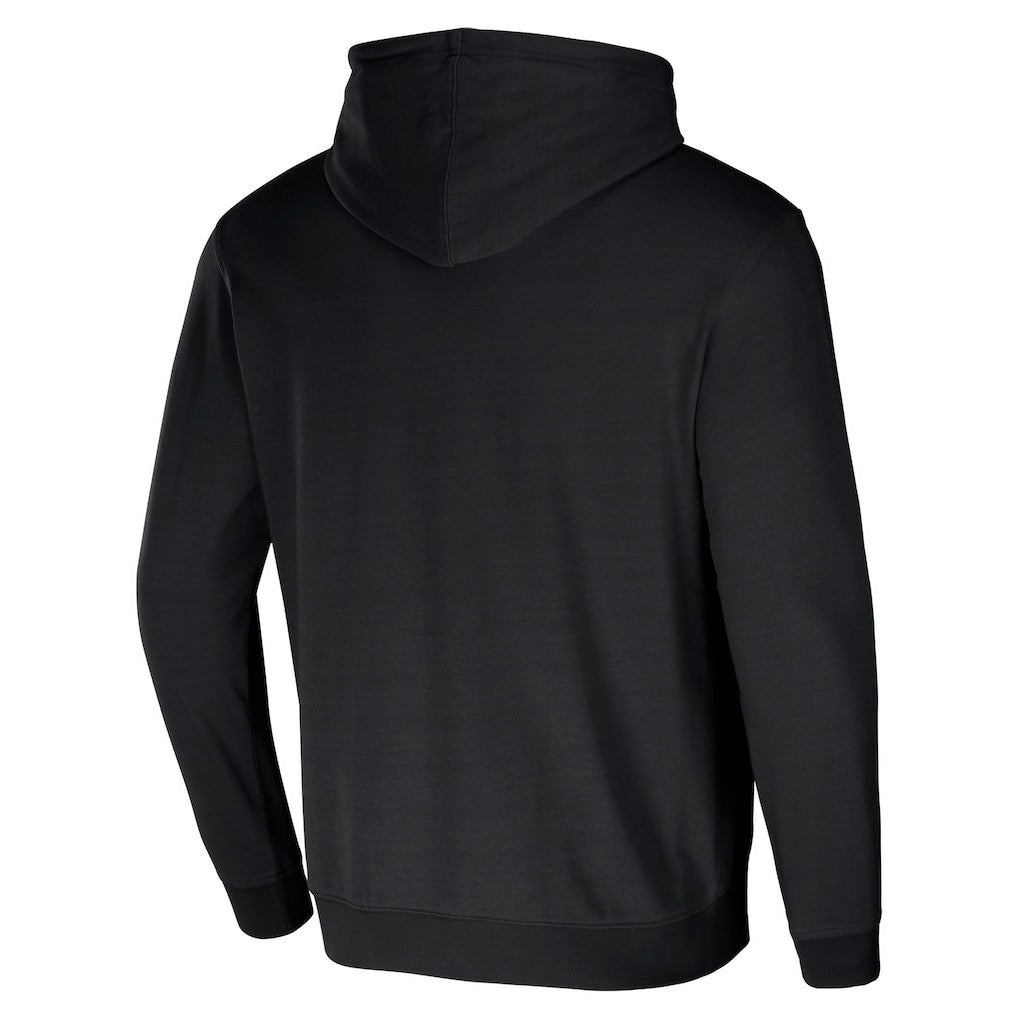 NFL x Darius Rucker Collection Washed Pullover Hoodie - Las Vegas Raiders Hoodies