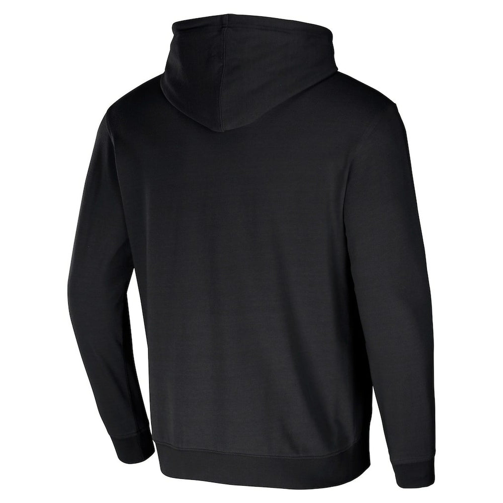 NFL x Darius Rucker Collection Washed Pullover Hoodie - Las Vegas Raiders Hoodies