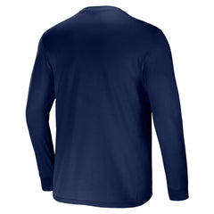 NFL x Darius Rucker Collection Team Long Sleeve Pocket T-Shirt - Tennessee Titans T-shirts