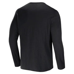 NFL x Darius Rucker Collection Slub Jersey Henley Long Sleeve T-Shirt - Cleveland Browns T-shirts