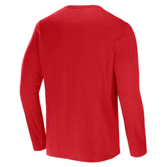 NFL x Darius Rucker Collection Slub Jersey Henley Long Sleeve T-Shirt - Tampa Bay Buccaneers T-shirts