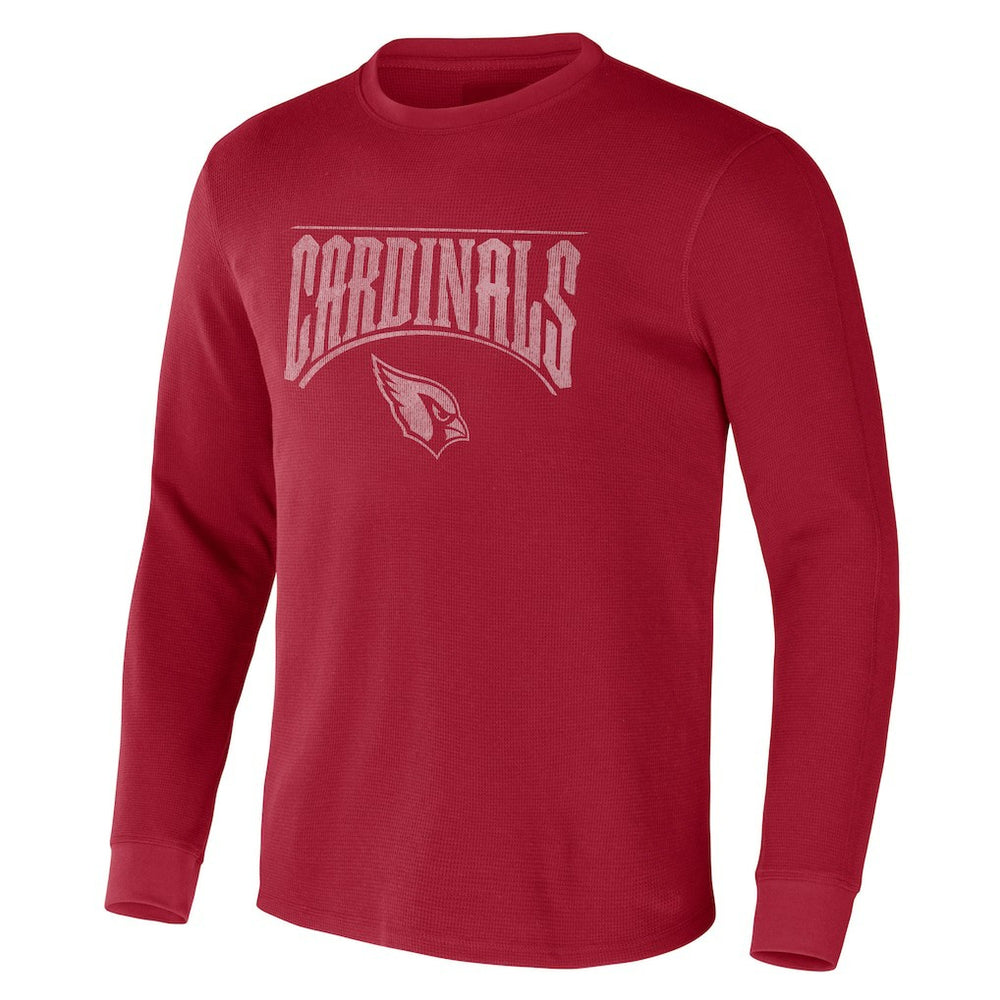 NFL x Darius Rucker Collection Long Sleeve Thermal T-Shirt - Arizona Cardinals T-shirts