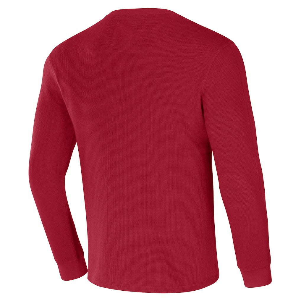 NFL x Darius Rucker Collection Long Sleeve Thermal T-Shirt - Arizona Cardinals T-shirts