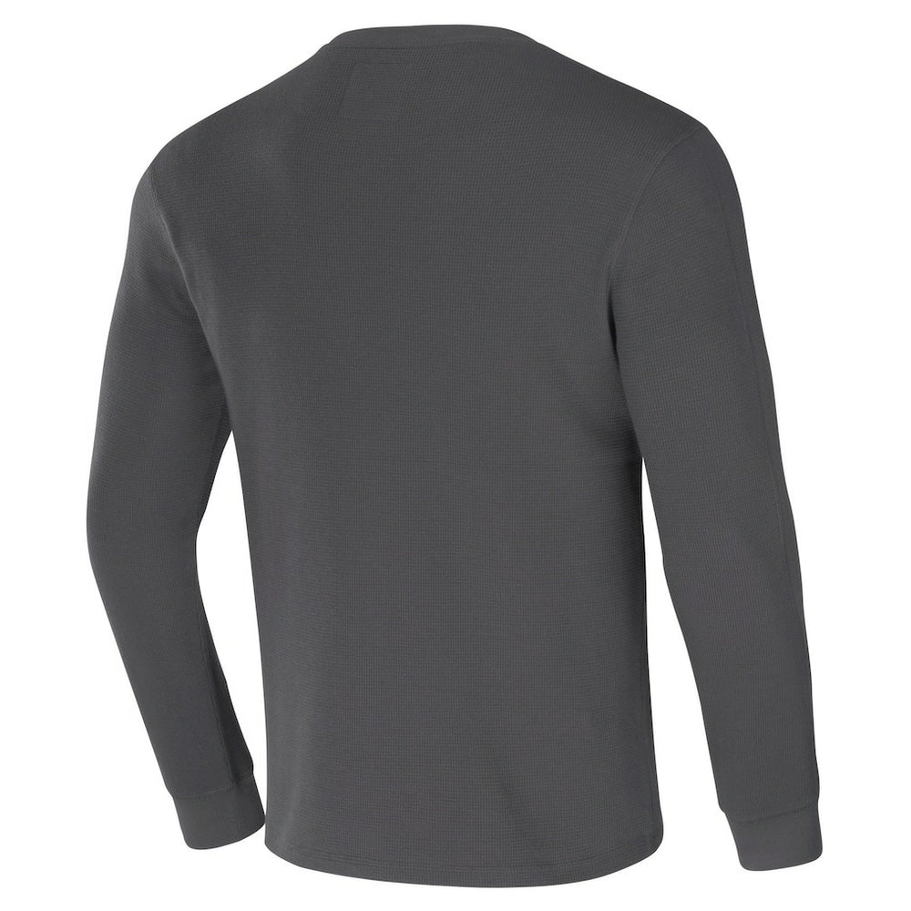 NFL x Darius Rucker Collection Long Sleeve Thermal T-Shirt - Las Vegas Raiders T-shirts