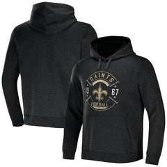 NFL x Darius Rucker Collection Radar Pullover Hoodie - New Orleans Saints Hoodies